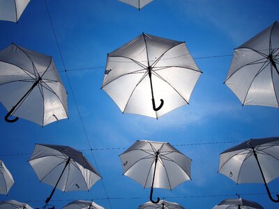 Sky decoration city