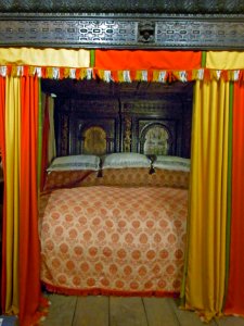 Wikimania 2014 - Victoria and Albert Museum - The Great Bed of Ware221390