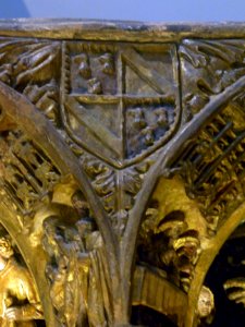 Wikimania 2014 - Victoria and Albert Museum - Altarpiece - Troyes - Coat of Arms221176