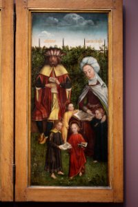 Wiki Loves Art - Gent - Museum voor Schone Kunsten - De familie van de heilige Anna (Q21680482) - rechts photo