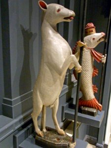 Wikimania 2014 - Victoria and Albert Museum - The Dacre Beasts222302
