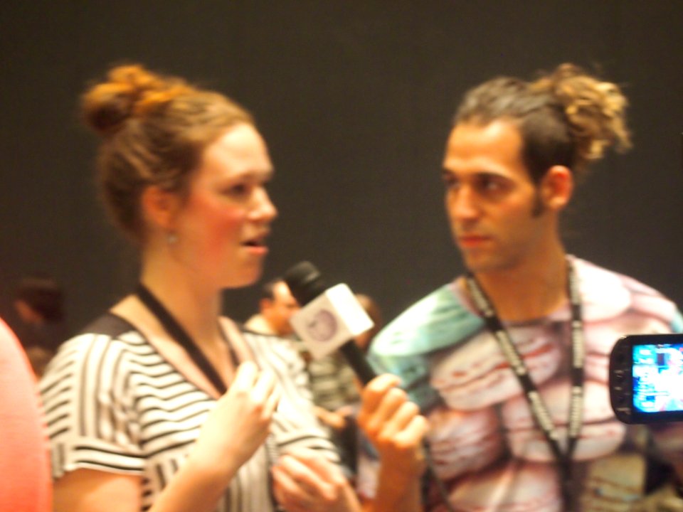 Wikimania max klein interviewing 7199419
