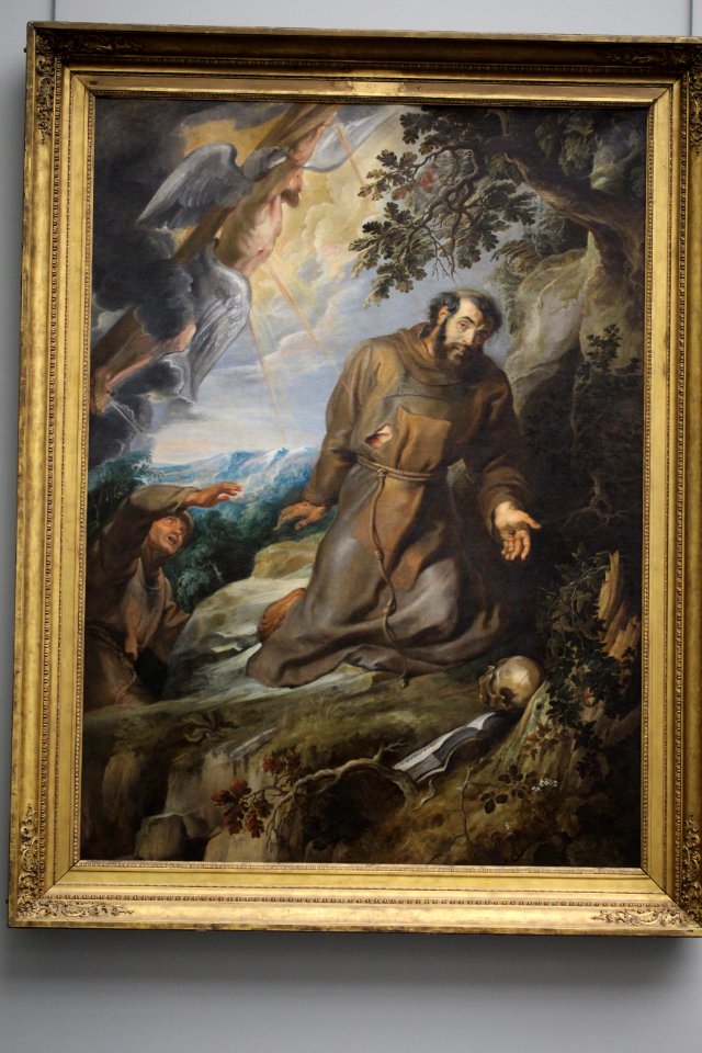 Wiki Loves Art - Gent - Museum voor Schone Kunsten - Franciscus van Assisi ontvangt de stigmata (Q21680682)