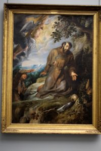 Wiki Loves Art - Gent - Museum voor Schone Kunsten - Franciscus van Assisi ontvangt de stigmata (Q21680682) photo