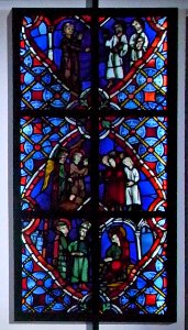 Wikimania 2014 - Victoria and Albert Museum - Stained Glass - Saint Germain de Près221011