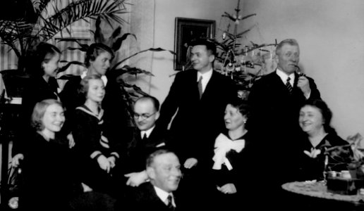 Wigilia 1935 u generała Franciszka Xawerego Latinika