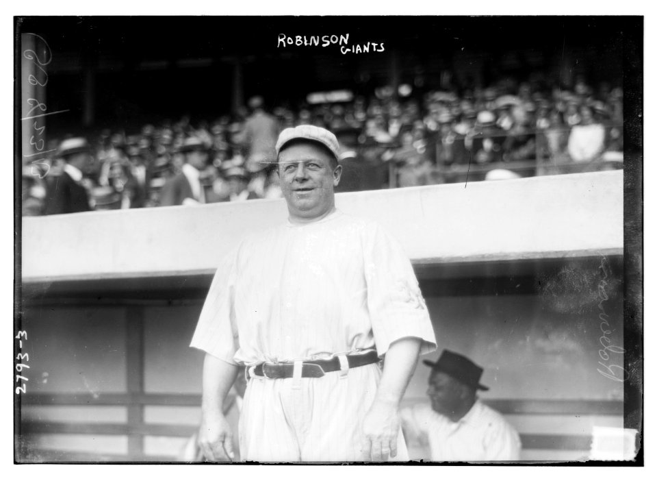 Wilbert Robinson, coach, New York NL Giants (baseball) LCCN2014693858