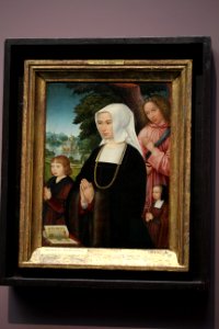 Wiki Loves Art - Gent - Museum voor Schone Kunsten - Portret van Livina van Steelant (Q21678643) photo
