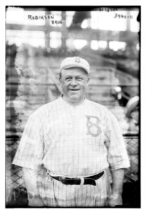Wilbert Robinson, manager, Brooklyn NL (baseball) LCCN2014702392