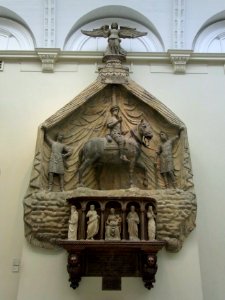 Wikimania 2014 - Victoria and Albert Museum - Monument of Marchese Spinetta Malaspina (1430-35)221179