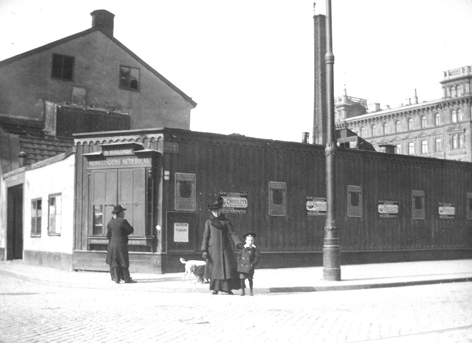 Wiklundska tomten (kv Hasseln) 1890-tal (1)