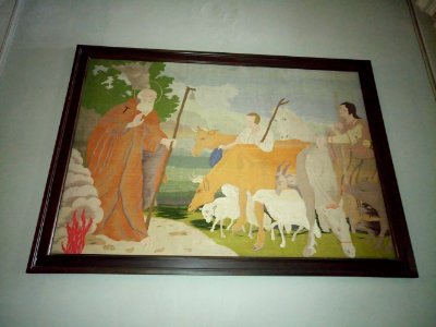 Wikimania 2016 Deryck day 3 - 10 tapestry