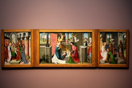 Wiki Loves Art - Gent - Museum voor Schone Kunsten - Taferelen uit het leven van Christus (Q21674498) photo