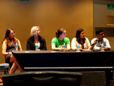 Wikimania gender gap panel 7199305