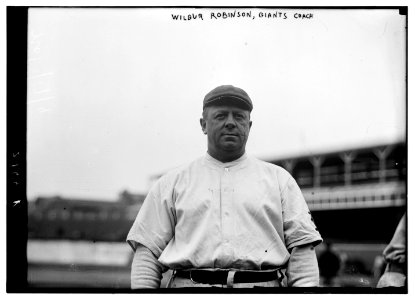 Wilbert Robinson, New York, NL (baseball) LCCN2014689027