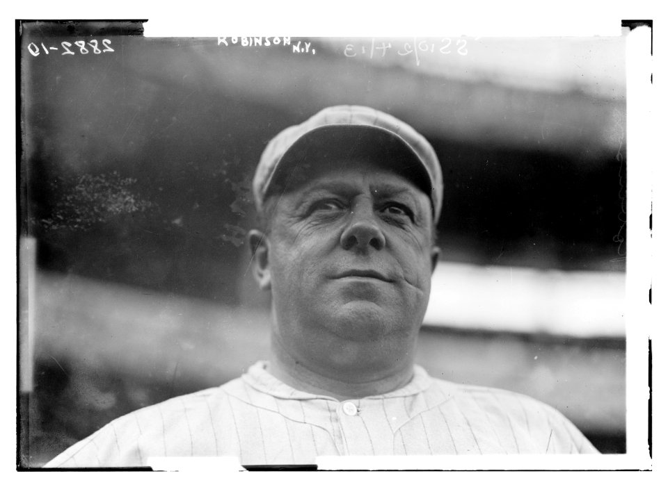 Wilbert Robinson, Coach, New York NL Giants (baseball) LCCN2014694598