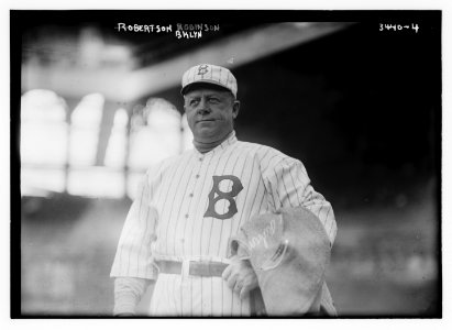 Wilbert Robinson, manager, Brooklyn NL (baseball) LCCN2014698764