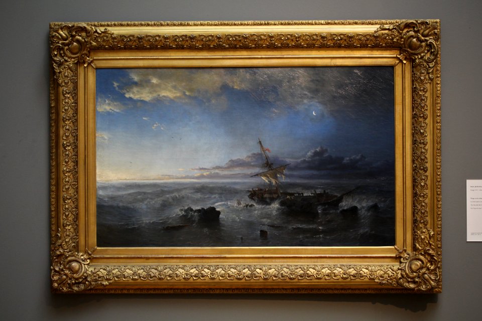 Wiki Loves Art - Gent - Museum voor Schone Kunsten - Daags na de schipbreuk (Q21673086)