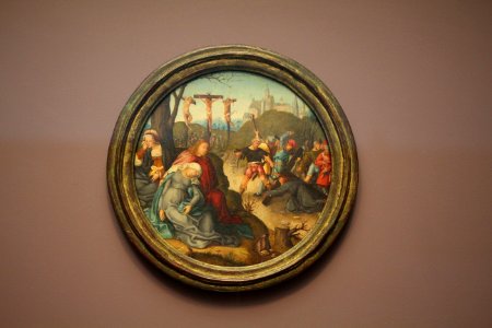 Wiki Loves Art - Gent - Museum voor Schone Kunsten - De kruisdraging en Calvarieberg (Q21679982) photo
