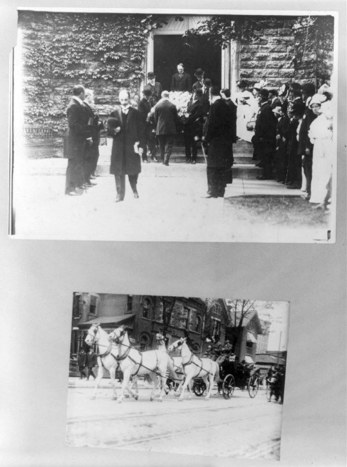 Wilbur Wright funeral LCCN2001704180