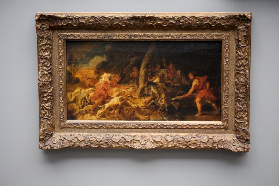 Wiki Loves Art - Gent - Museum voor Schone Kunsten - Jacht op het Calydonische everzwijn (Q21674393)