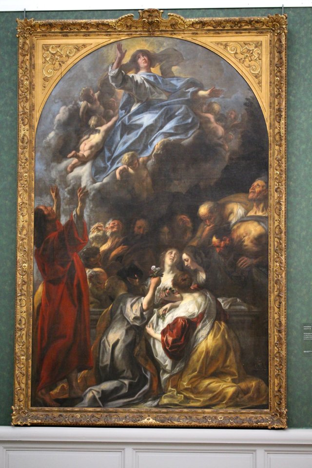 Wiki Loves Art - Gent - Museum voor Schone Kunsten - Maria Tenhemelopneming (Q21677369)