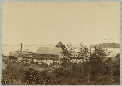 Wilcox Landing, James River, Va LCCN2012649522