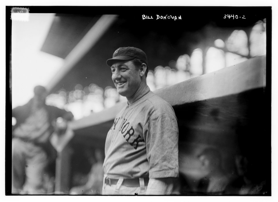 Wild Bill Donovan, manager, New York AL (baseball) LCCN2014698762