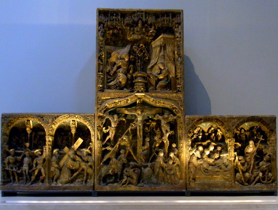 Wikimania 2014 - Victoria and Albert Museum - Altarpiece - Troyes221149