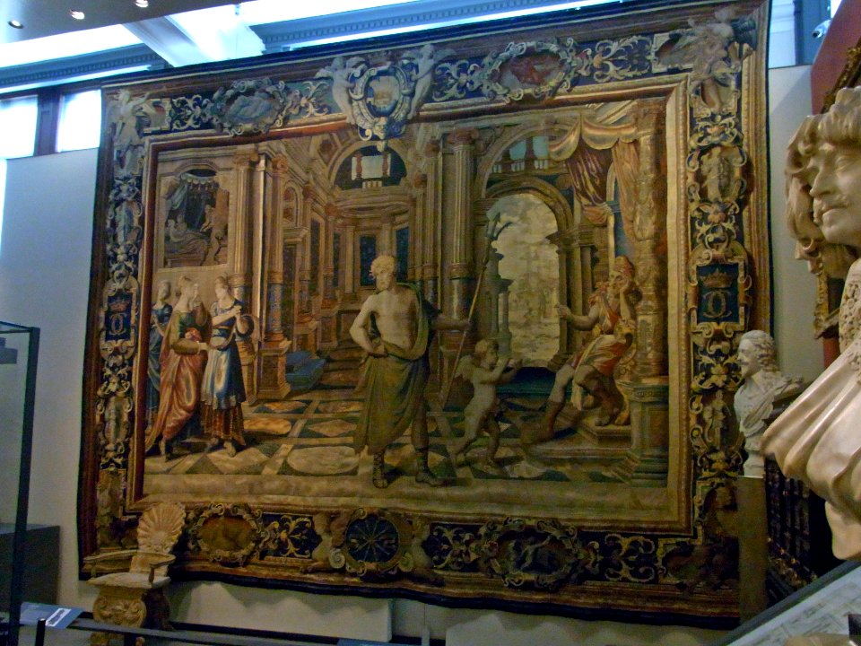Wikimania 2014 - Victoria and Albert Museum - Mortlake Tapestry222266