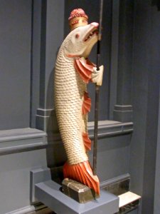 Wikimania 2014 - Victoria and Albert Museum - The Dacre Beasts222297