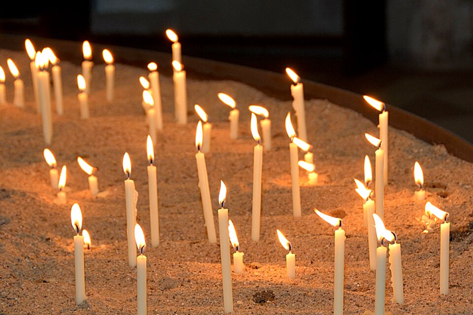 Commemorate flame candlelight
