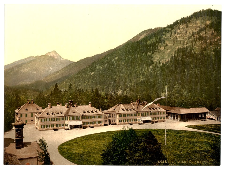 Wildbad Kreuth, Upper Bavaria, Germany-LCCN2002696311
