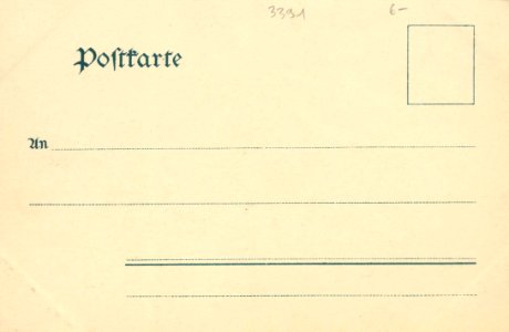 Wildemann, Niedersachsen - Stadtansicht (back) (Zeno Ansichtskarten)