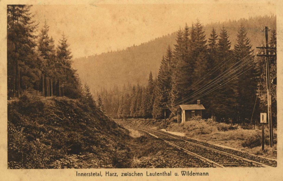 Wildemann, Niedersachsen - Innerstetal (Zeno Ansichtskarten)
