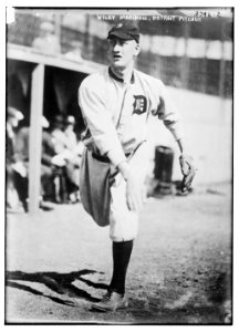Wiley Marshall, spring prospect pitcher, Detroit AL (baseball) LCCN2014701272