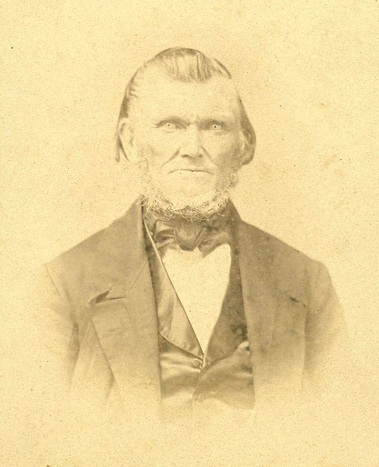 Wilford Woodruff 1862
