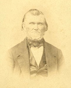 Wilford Woodruff 1862