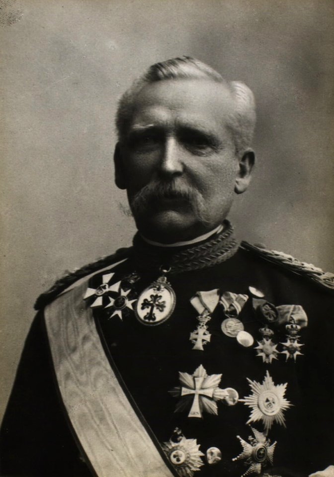 Wilhelm Frederik Ludvig Kauffmann by Elfelt