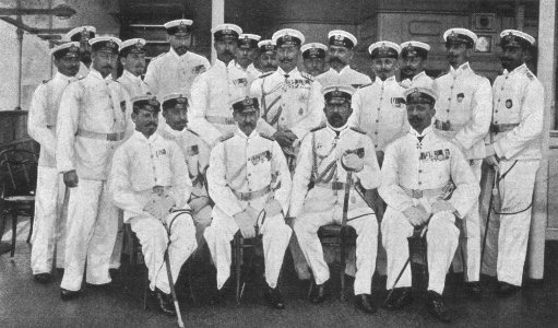 Wilhelm II auf SMY Hohenzollern