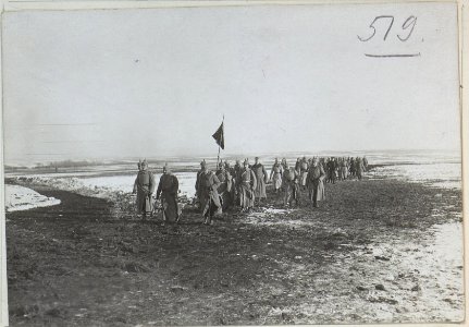 Wilhelm II. mit Gefolge am Paradefeld Teofipol (Teofilpolka) (BildID 15438803)