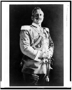 Wilhelm II, three-quarter length portrait, standing, facing slightly right LCCN92519592