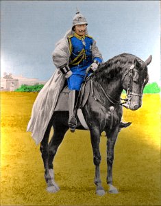 Wilhelm II in Tangier