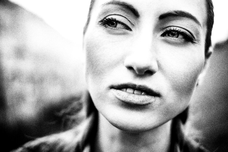Eyes style photoshoot
