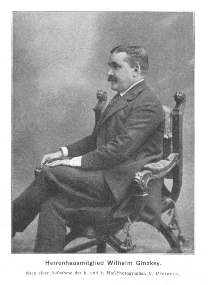 Wilhelm Ginzkey 1903 Pietzner