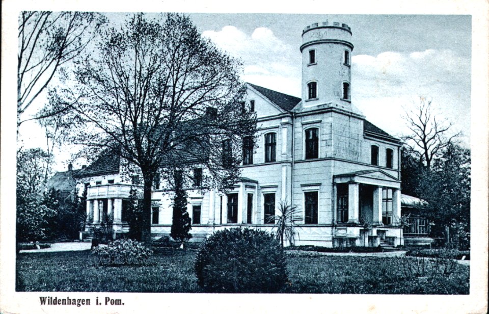 Wildenhagen - pałac