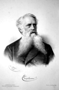 Wilhelm Camphausen Litho