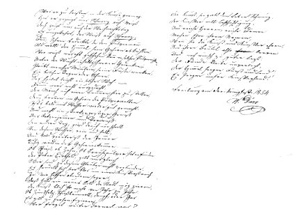Wilhelm Dürrs Lobgedicht