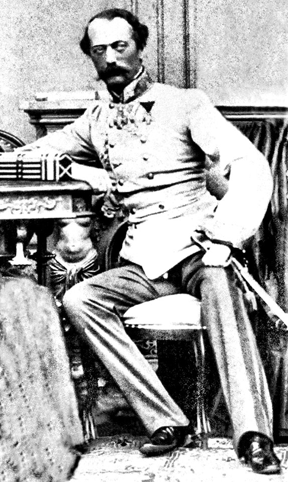 Wilhelm Freiherr Lenk von Wolfsberg um 1865, damals Generalmajor
