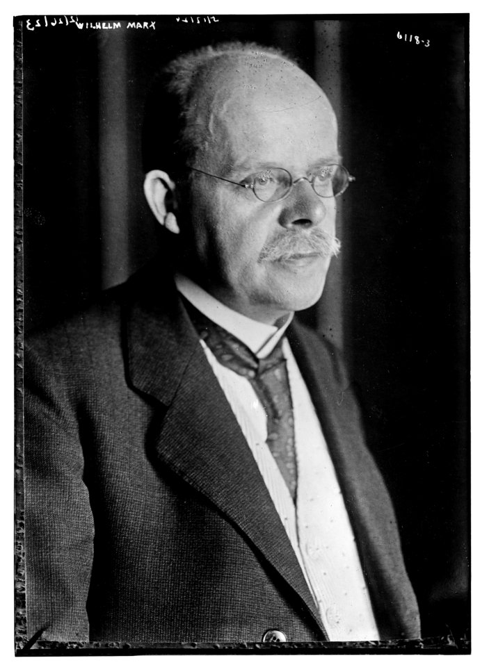 Wilhelm Marx LCCN2014716800